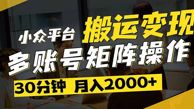 得物平台变现新蓝海！无脑复制热门视频，多账号同步运营，每天半小时躺...-紫橙资源网
