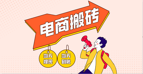 电商搬砖项目，单机日收益300+，非常暴力，小白上手就会-紫橙资源网