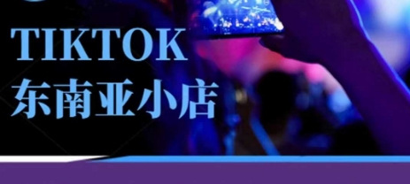Tiktok东南亚跨境小店运营班，一门专业的TK小店运营培训课-紫橙资源网