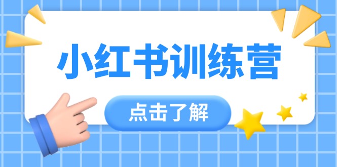 小红书训练营，助小白入门，掌握技巧变达人，课程实操又全面（12节课）-紫橙资源网