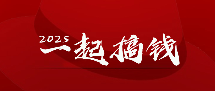 2025年，请“不择手段”去搞钱! - 中创网