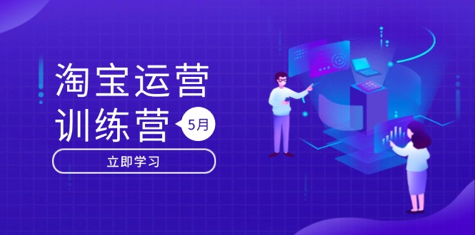 淘宝运营训练营-更新5月：直通车/引力魔方/万相台 搜索推荐双流量引擎驱动-紫橙资源网