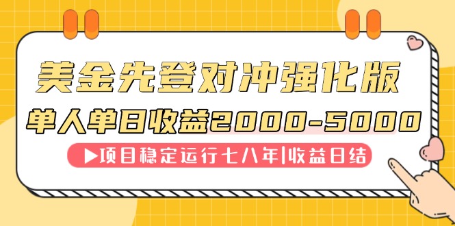 连续8年创单日收入NO.1项目，日收益2000-5000-紫橙资源网