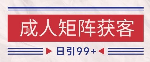 小红书某音橙人赛道引流获客，自热矩阵日引200+-紫橙资源网