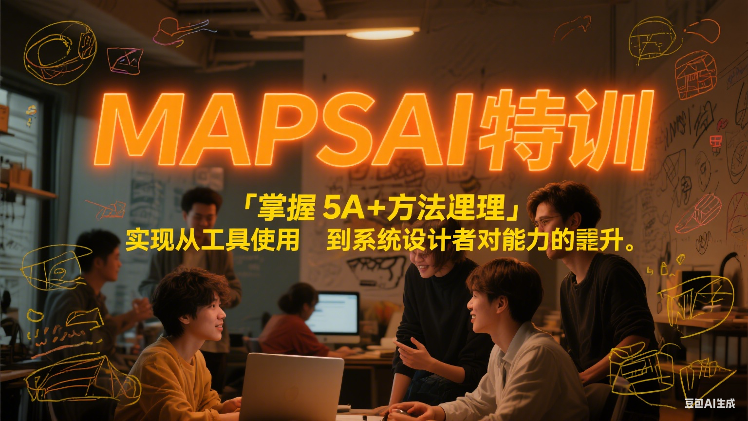 MAPSAI 特训，掌握 5A + 方法论，实现从工具使用者到系统设计者的能力跃升-紫橙资源网