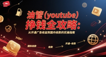油管(youtube)挣钱全攻略：从开通广告收益到国内收款的实操指南-紫橙资源网