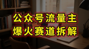 AI公众号流量主爆火赛道拆解—剧评领域，86分钟干货分享-紫橙资源网