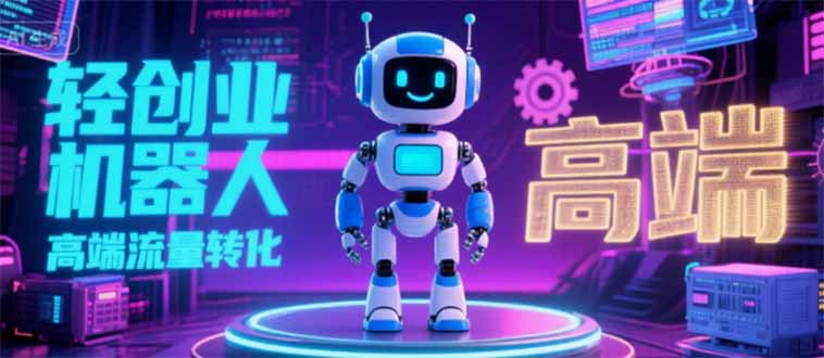 2025 独立玩家必看：机器人 IP 流量转化新玩法，N 粉变现高效路径揭秘-紫橙资源网