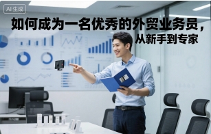 如何成为一名优秀的外贸业务员，从新手到专家-紫橙资源网