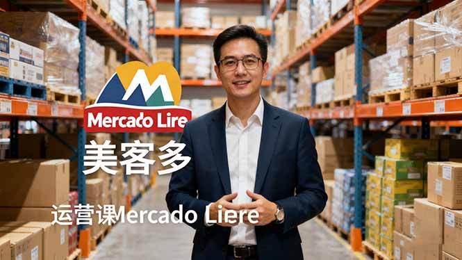 2025美客多Mercado Libre运营课:账号注册/产品上传/促销活动/自发货模式-紫橙资源网