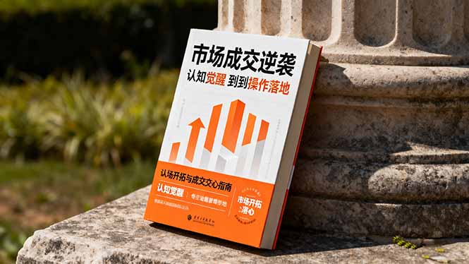市场成交逆袭指南：从认知觉醒到实操落地 快速掌握市场开拓与成交核心能力-紫橙资源网