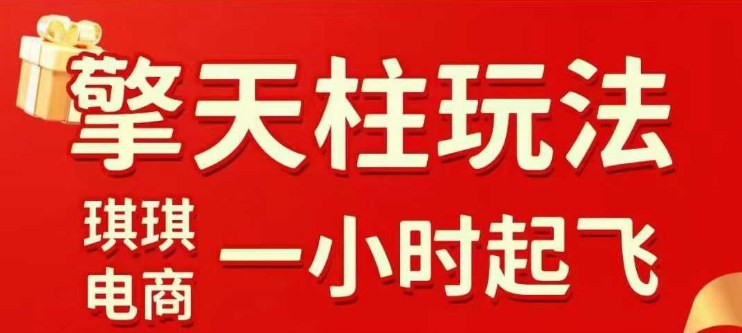 拼多多擎天柱玩法【1.0】2025年10月,水果生鲜最快2小时起飞,标品最慢2天起链接-紫橙资源网