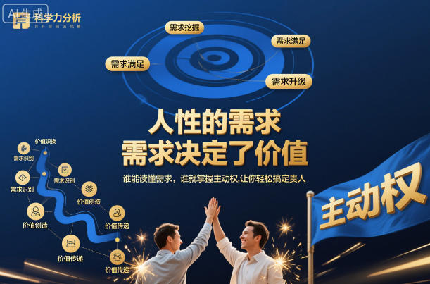 人性的需求，需求决定了价值，谁能读懂需求，谁就掌握主动权，让你轻松搞定贵人【文档】-紫橙资源网