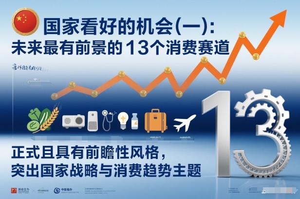 付费文章:国家看好的机会(一):未来最有前景的13个消费赛道-紫橙资源网