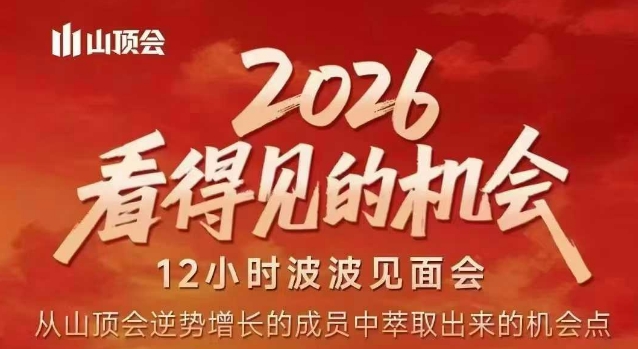 2026看得见的机会，剖析十几个实战案例，可直接抄作业，再优化迭代，内容超全，干货满满-紫橙资源网