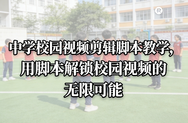 中学校园视频剪辑脚本教学，用脚本解锁校园视频的无限可能-紫橙资源网