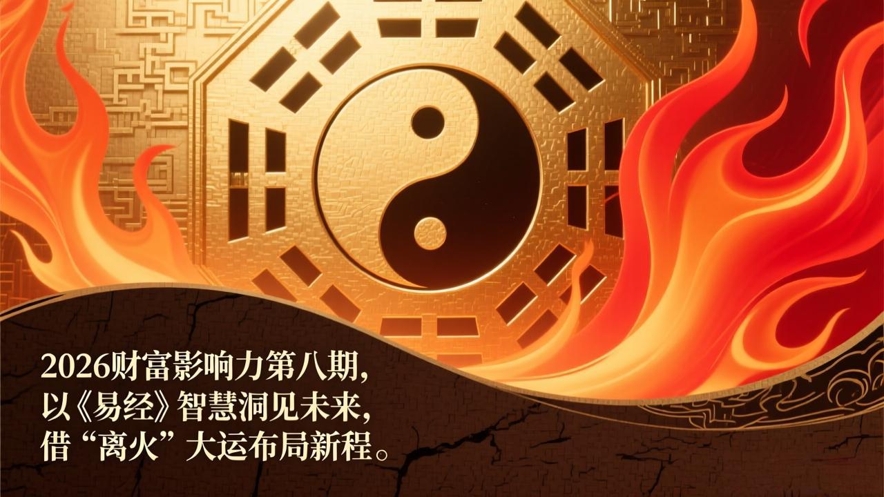 2026财富影响力第八期,以《易经》智慧洞见未来,借“离火”大运布局新程-紫橙资源网