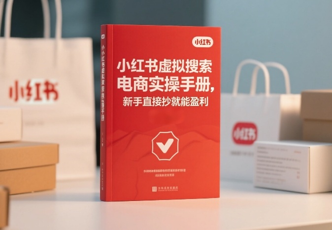 小红书虚拟搜索电商实操手册,新手直接抄就能盈利-紫橙资源网