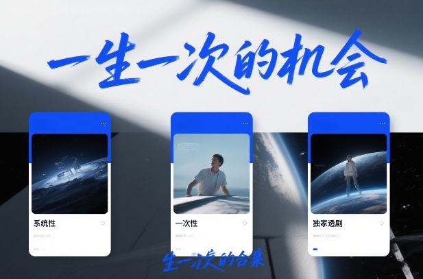 付费文章合集《一生一次的机会》3篇，一个系统性、一次性、独家性的透剧-紫橙资源网