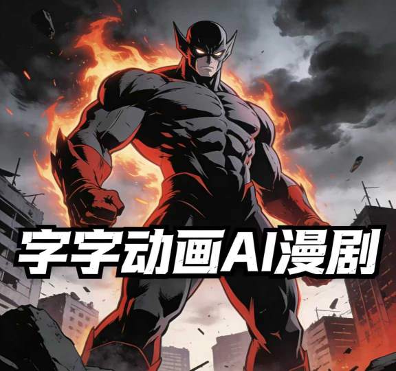 字字动画AI漫剧2026年第1期系统课程,小白看完就能学会实操的漫剧课,单人月收1-3W-紫橙资源网