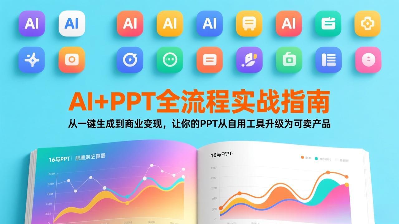 AI+PPT全流程实战指南:从一键生成到商业变现,让你的PPT从自用工具升级为可卖产品-紫橙资源网