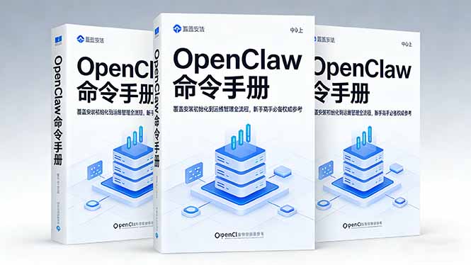 OpenClaw命令手册：覆盖安装初始化到运维管理全流程，新手高手必备权威参考-紫橙资源网