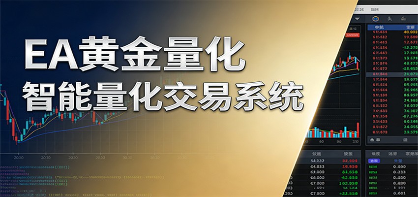稳盈型黄金EA量化交易系统，全程无需人工盯盘，系统精准捕捉市场信号-紫橙资源网
