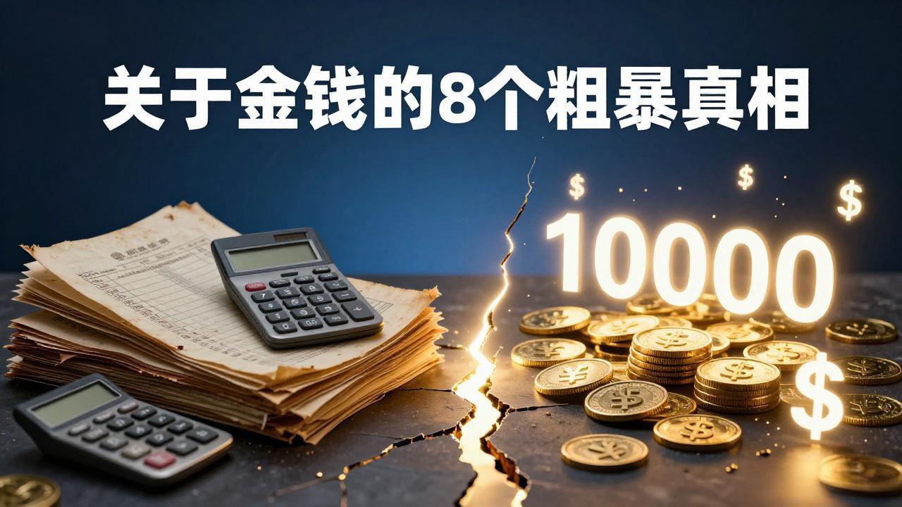 付费文章:关于金钱的 8 个粗暴真相,彻底重塑你的赚钱思维与财富认知-紫橙资源网