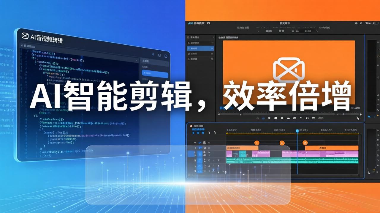 AI剪辑入门到精通实战：千问音视频转写+AI筛选文案+剪映精剪，一套SOP让你剪视频效率翻10倍-紫橙资源网
