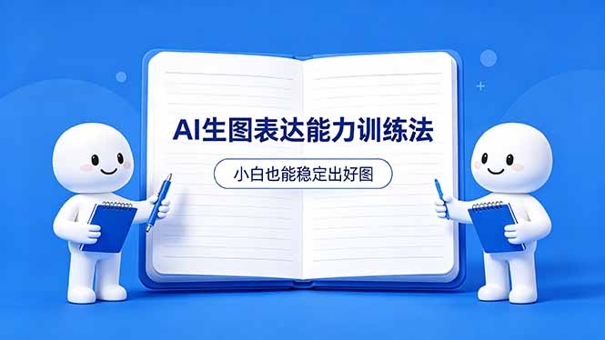 AI生图不是做漂亮图,而是表达能力。这套方法让小白也能稳定出好图-紫橙资源网