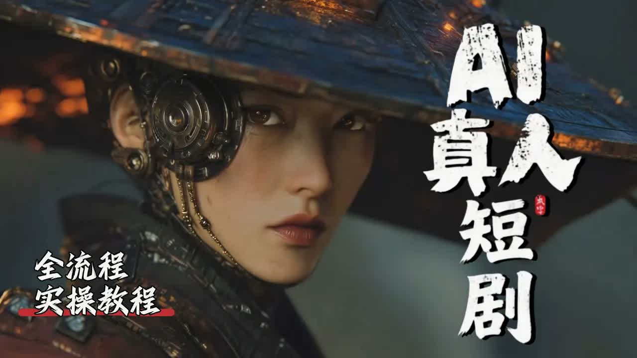 吊打付费！2026最新最全最细的AI短剧制作保姆级教程！附全部资料包-紫橙资源网