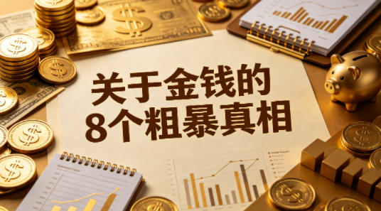 某公众号付费文章：关于金钱的8个粗暴真相-紫橙资源网