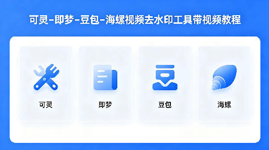 可灵–即梦–豆包–海螺视频去水印工具带视频教程-紫橙资源网