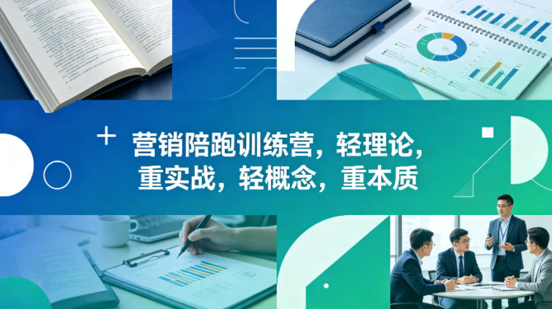 老A营销陪跑训练营，轻理论，重实战，轻概念，重本质（更新2026年4月）-紫橙资源网
