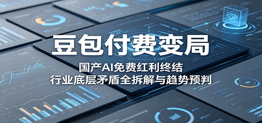 豆包付费变局:国产AI免费红利终结,行业底层矛盾全拆解与趋势预判-紫橙资源网