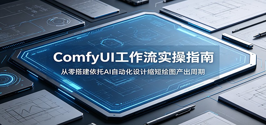 ComfyUI 工作流实操指南：从零搭建依托AI自动化设计缩短绘图产出周期-紫橙资源网