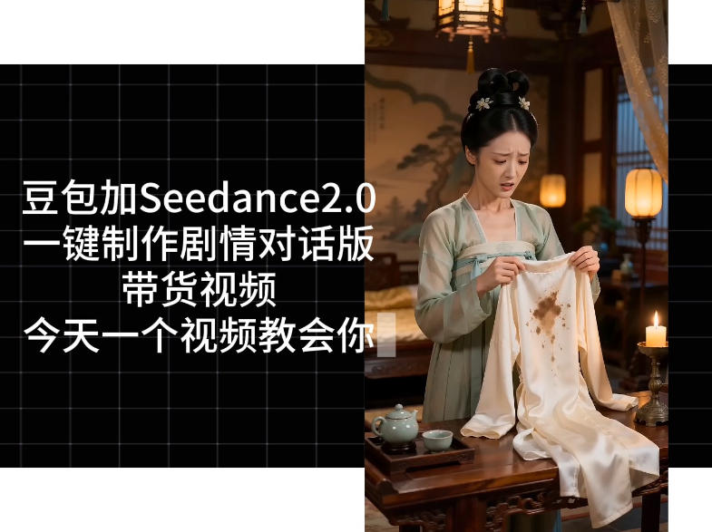 用Coze扣子工作流,我们就能一键制作剧情对话版带货视频,全程无需手动剪辑,从0到1演示搭建过程-紫橙资源网