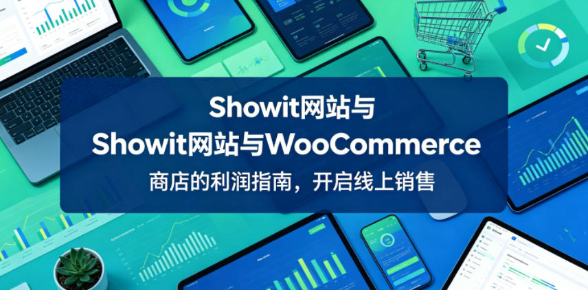 Showit网站与WooCommerce商店的利润指南,开启线上销售【原创双语字幕】-紫橙资源网