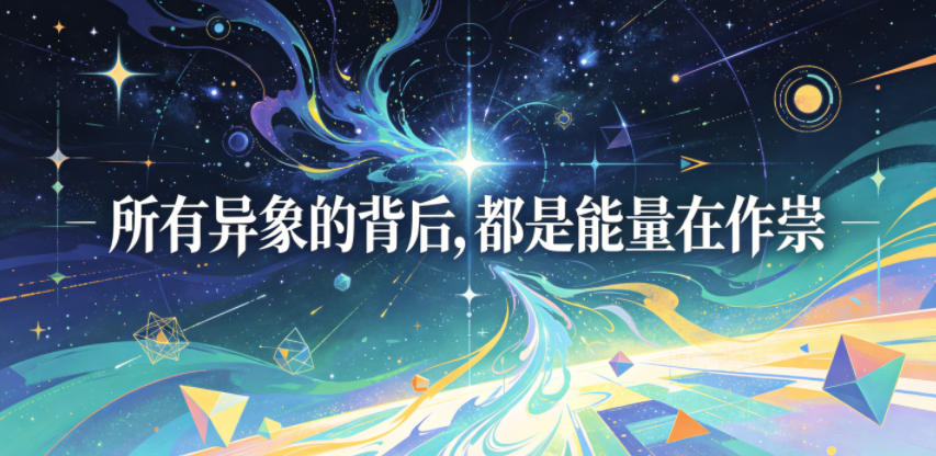 付费文章:所有异象的背后,都是能量在作祟-紫橙资源网