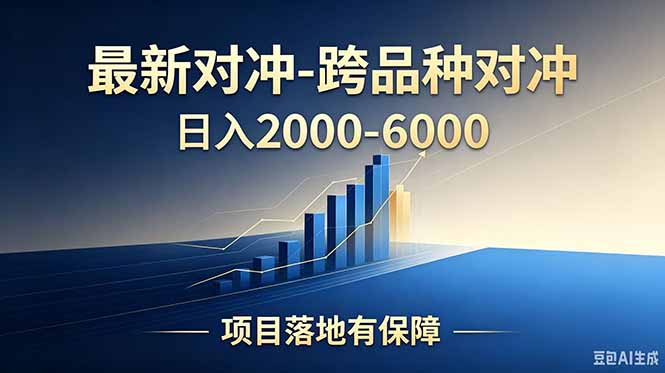 跨品种对冲震撼首发!日收益2000-6000+,项目绿色长久,安全稳健,合规靠谱,可批量放大-紫橙资源网