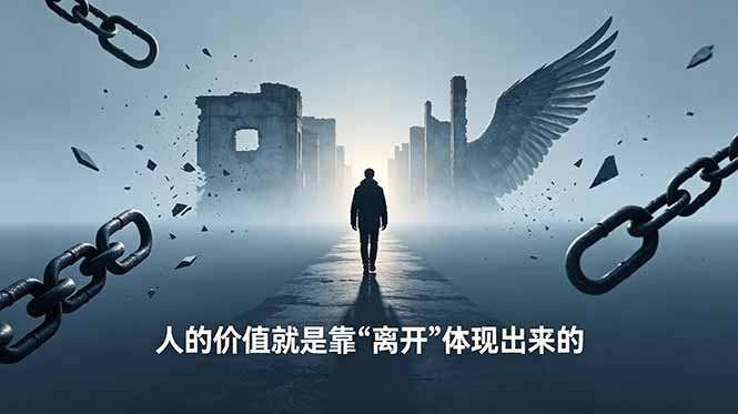 付费文章:人的价值就是靠“离开”体现出来的,五大真实案例教你掌握人生主动权-紫橙资源网