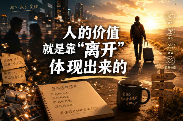 付费文章:人的价值就是靠“离开”体现出来的-紫橙资源网