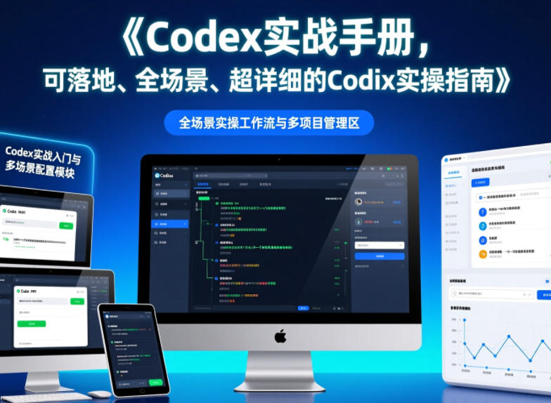 Codex实战手册,可落地、全场景、超详细的Codex实操指南-紫橙资源网