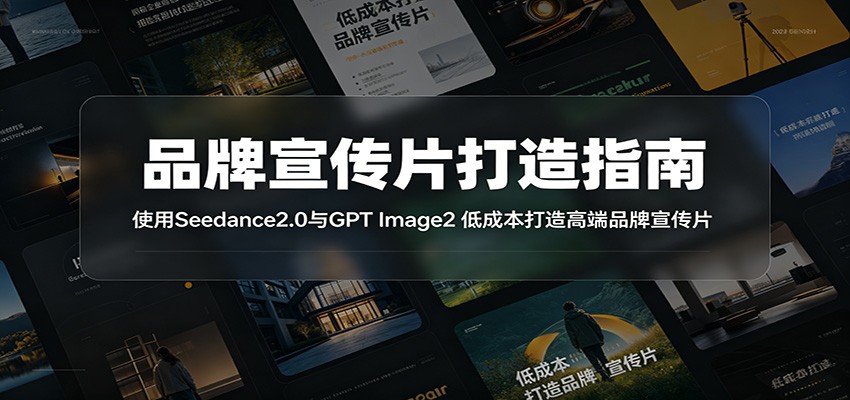 品牌宣传片打造指南:使用Seedance2.0与GPT Image2 低成本打造高端品牌宣传片-紫橙资源网