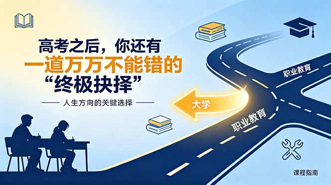 付费文章:高考之后,你还有一道万万不能错的“终极抉择”-紫橙资源网