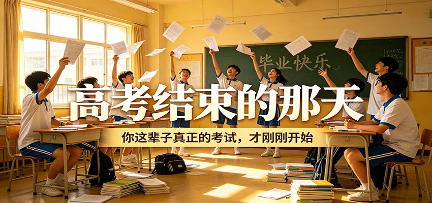 公众号付费文章《高考结束的那天,你这辈子真正的考试,才刚刚开始》-紫橙资源网