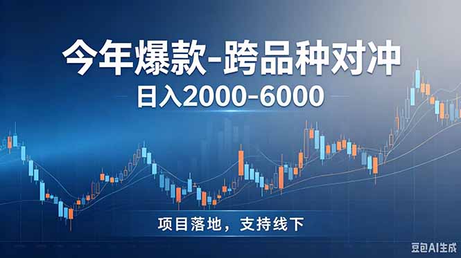 跨品种最新对冲震撼首发!日收益2000-6000+,项目绿色长久,安全稳健,合规靠谱,可批量放大-紫橙资源网