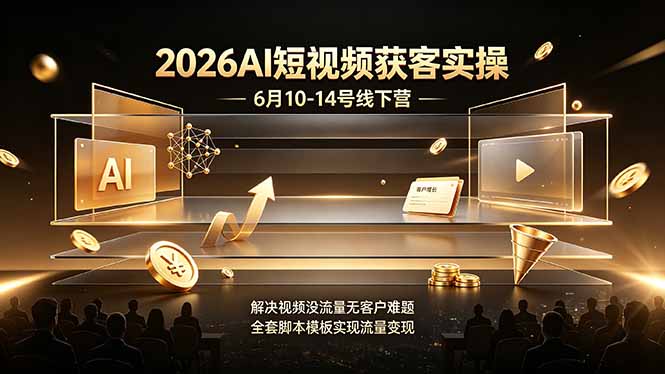 7周年直播回放6月9日-10日!普通人如何从零年入百万?拆解大厂、草根、实体多赛道创业变现玩法-紫橙资源网