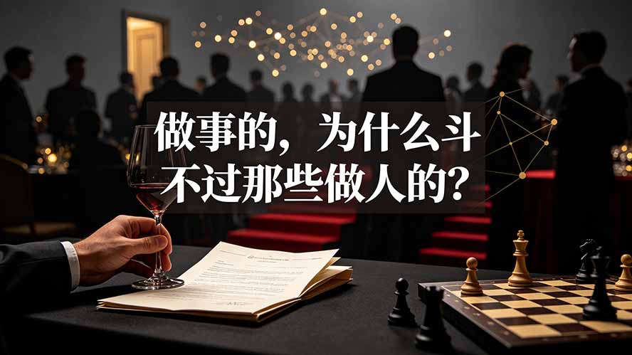 付费文章:做事的,为什么斗不过那些做人的?-紫橙资源网