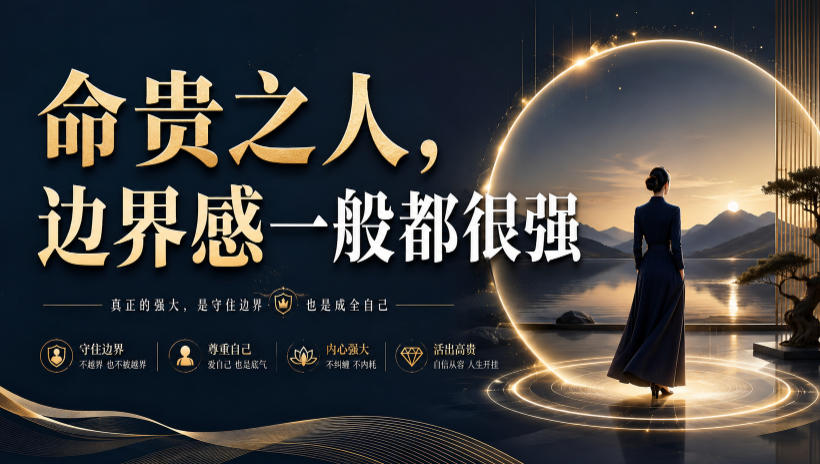 付费文章:命贵之人,边界感一般都很强-紫橙资源网